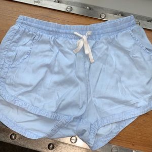Billabong baby blue cotton shorts